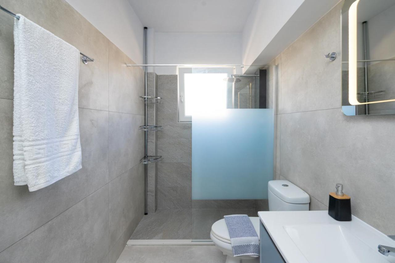 Вілла Blue Coast House Goudhouros Екстер'єр фото