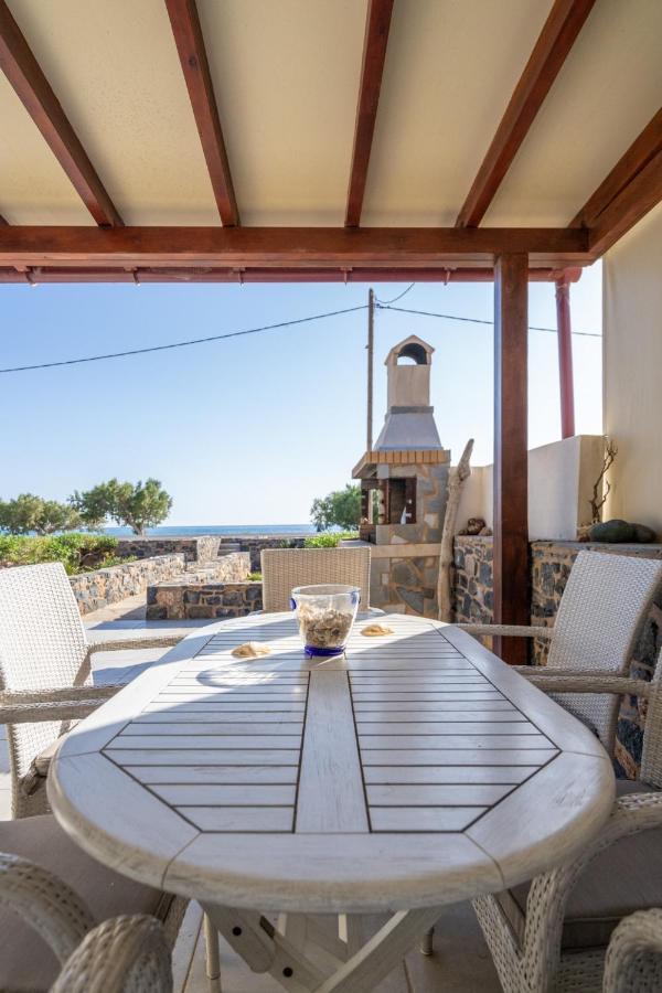 Вілла Blue Coast House Goudhouros Екстер'єр фото