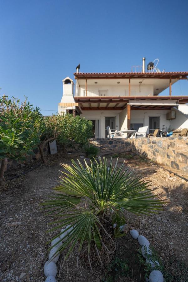 Вілла Blue Coast House Goudhouros Екстер'єр фото