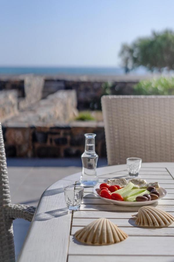 Вілла Blue Coast House Goudhouros Екстер'єр фото
