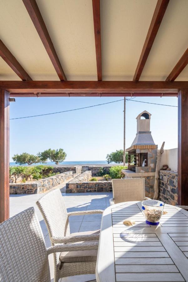 Вілла Blue Coast House Goudhouros Екстер'єр фото