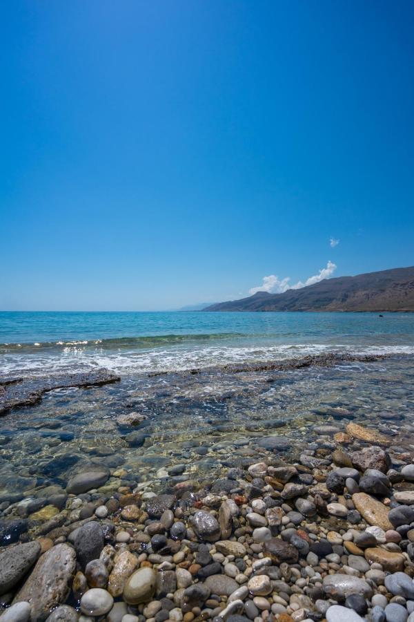 Вілла Blue Coast House Goudhouros Екстер'єр фото