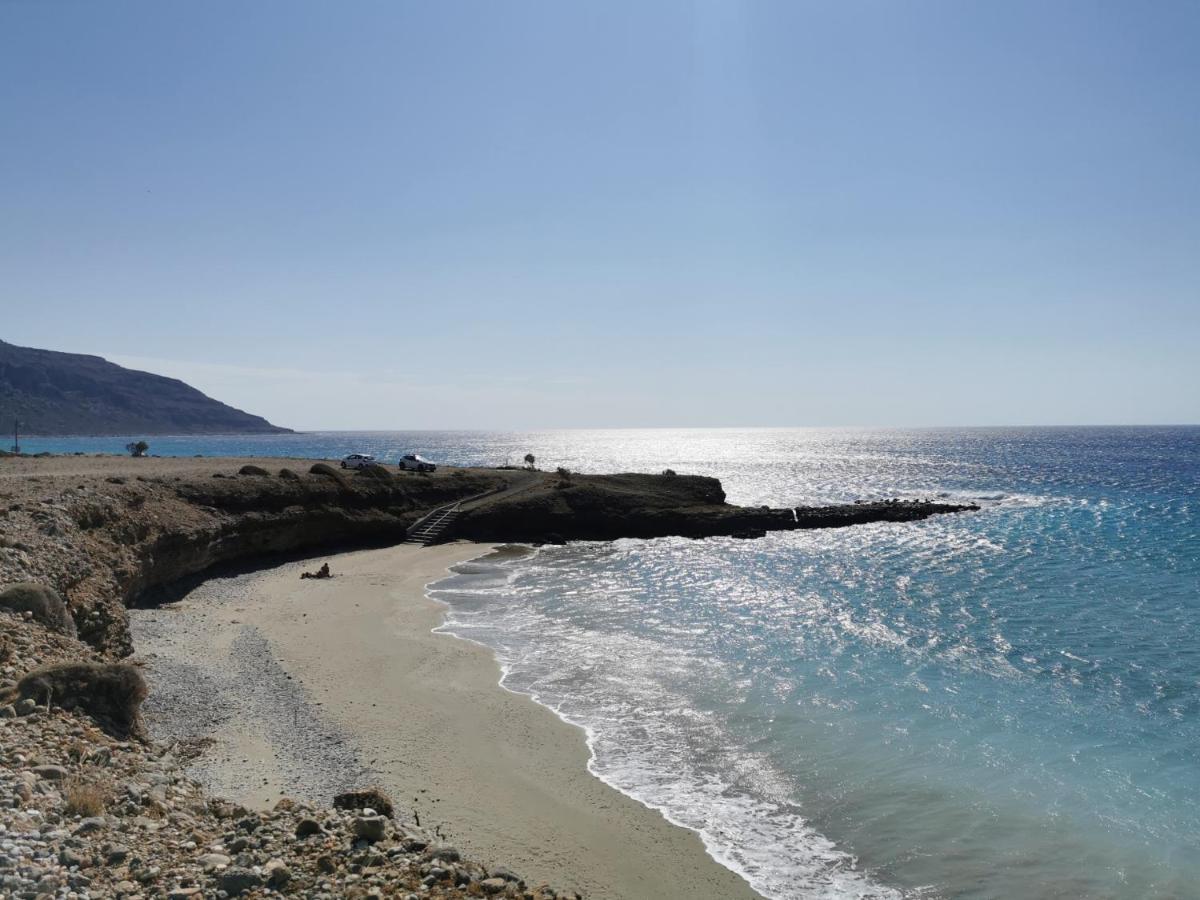 Вілла Blue Coast House Goudhouros Екстер'єр фото